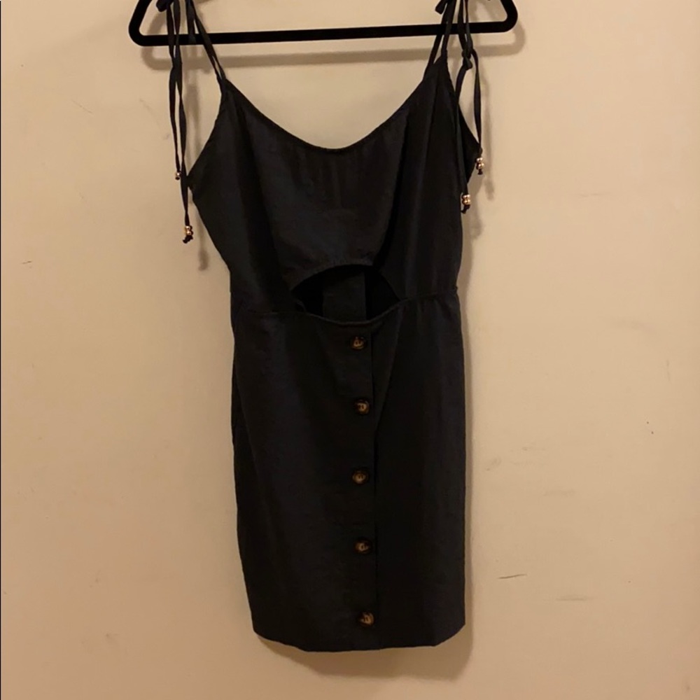 Blue blush Navy dress Size Medium